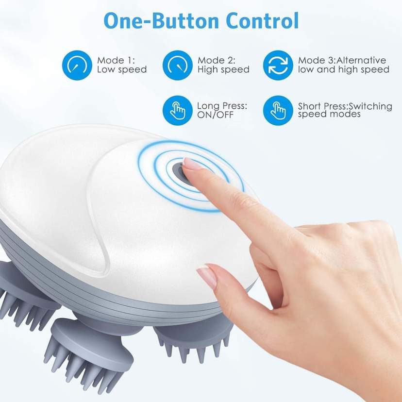 Red Light Scalp Massager â 2