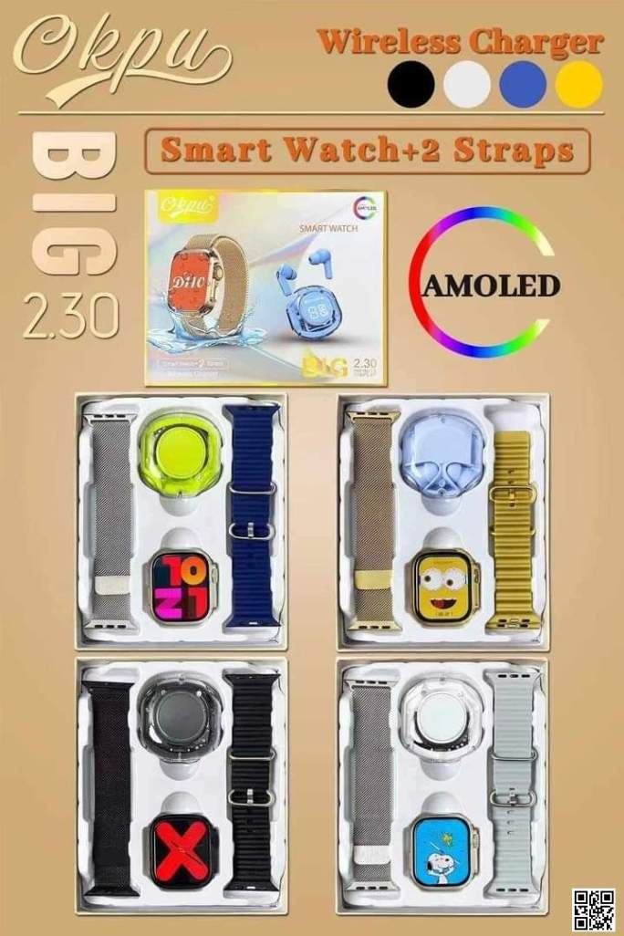D100 Smart watch — 2