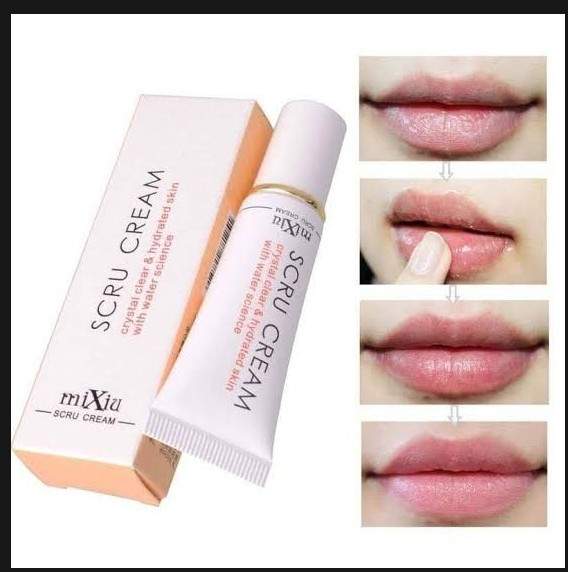 Scru Cream for Lip Moisturization and Exfoliation 12g