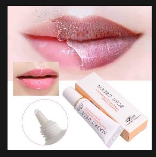 Scru Cream for Lip Moisturization and Exfoliation 12g — 2