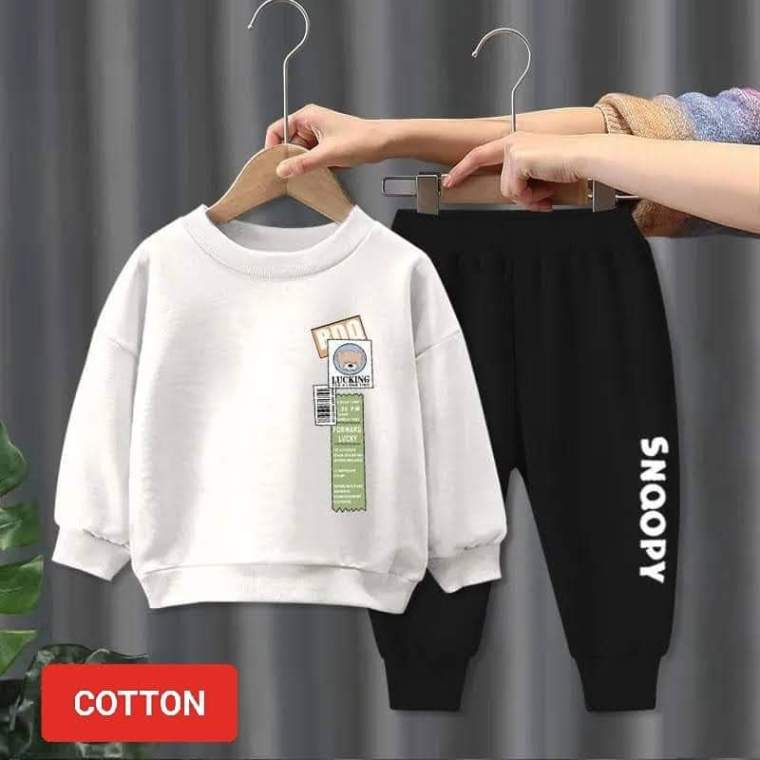 Baby Sweatshirt and Trouser Set — 2