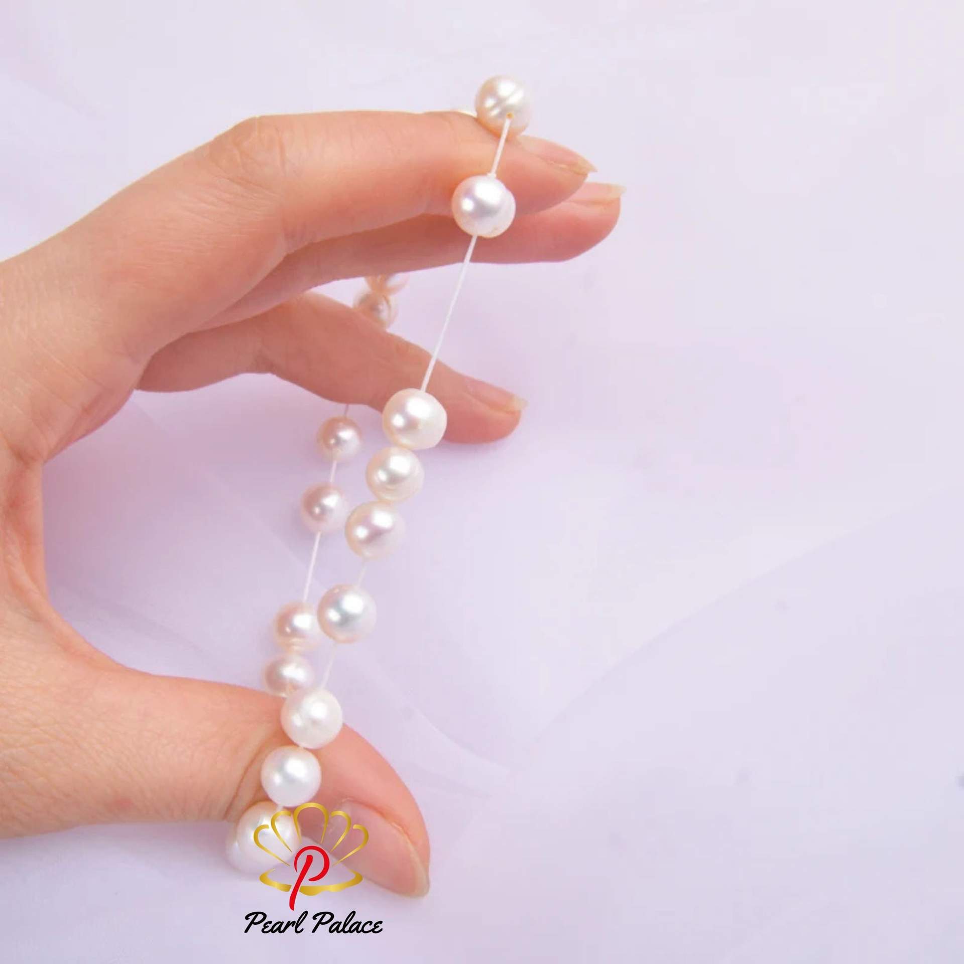 Genuine Natural Freshwater Pearl Bracelets Bangles for Women with Classic Fashion White Pearl Jewelry