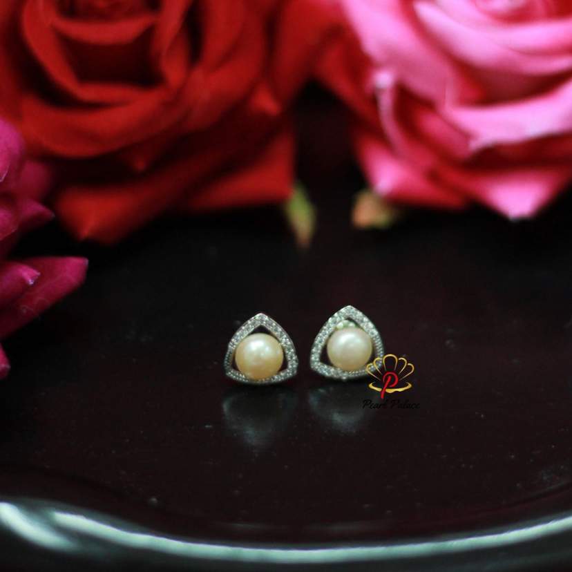 Premium AAA Freshwater Pearl Earrings — 2