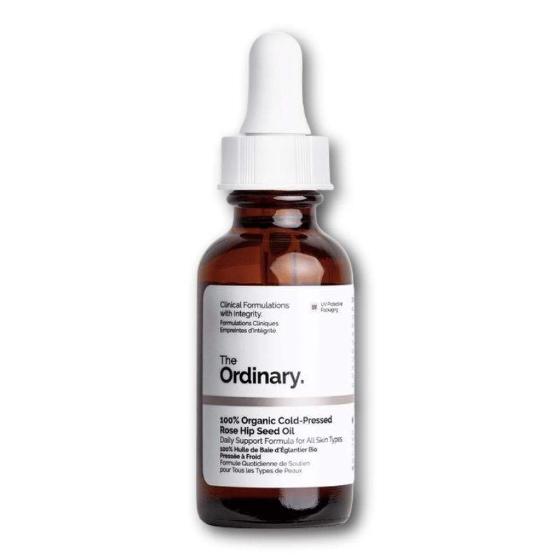 100% Organic Cold-Pressed Rose Hip Seed Oil 30ml