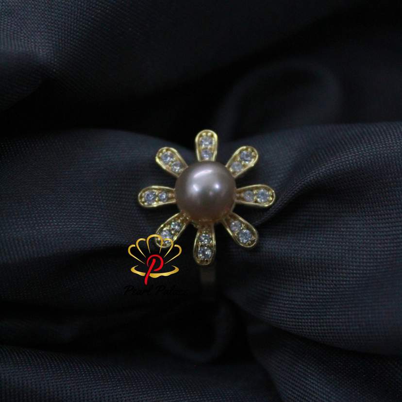 Timeless Tide pearl ring — 2
