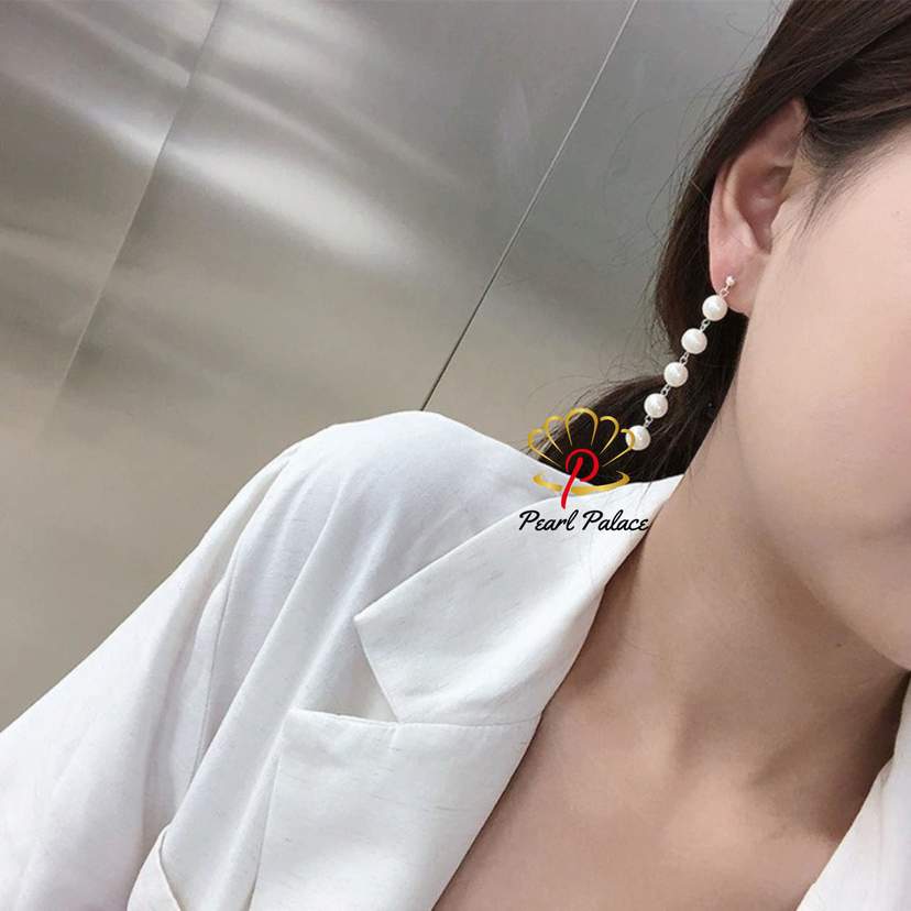 Blush Pearl Serenity Earrings — 2