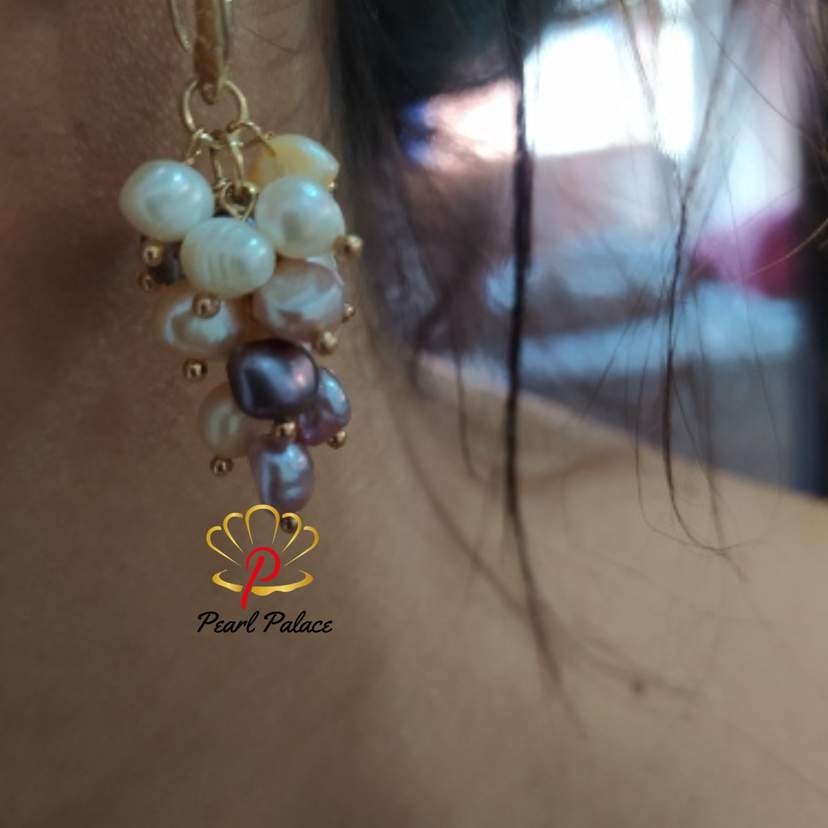 Multi colour Ivory Glow Freshwater Pearls — 2