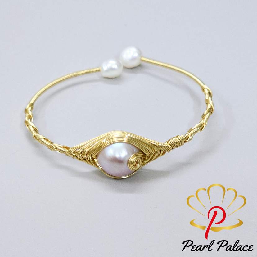 Golden Tide Adjustable Bracelet — 2