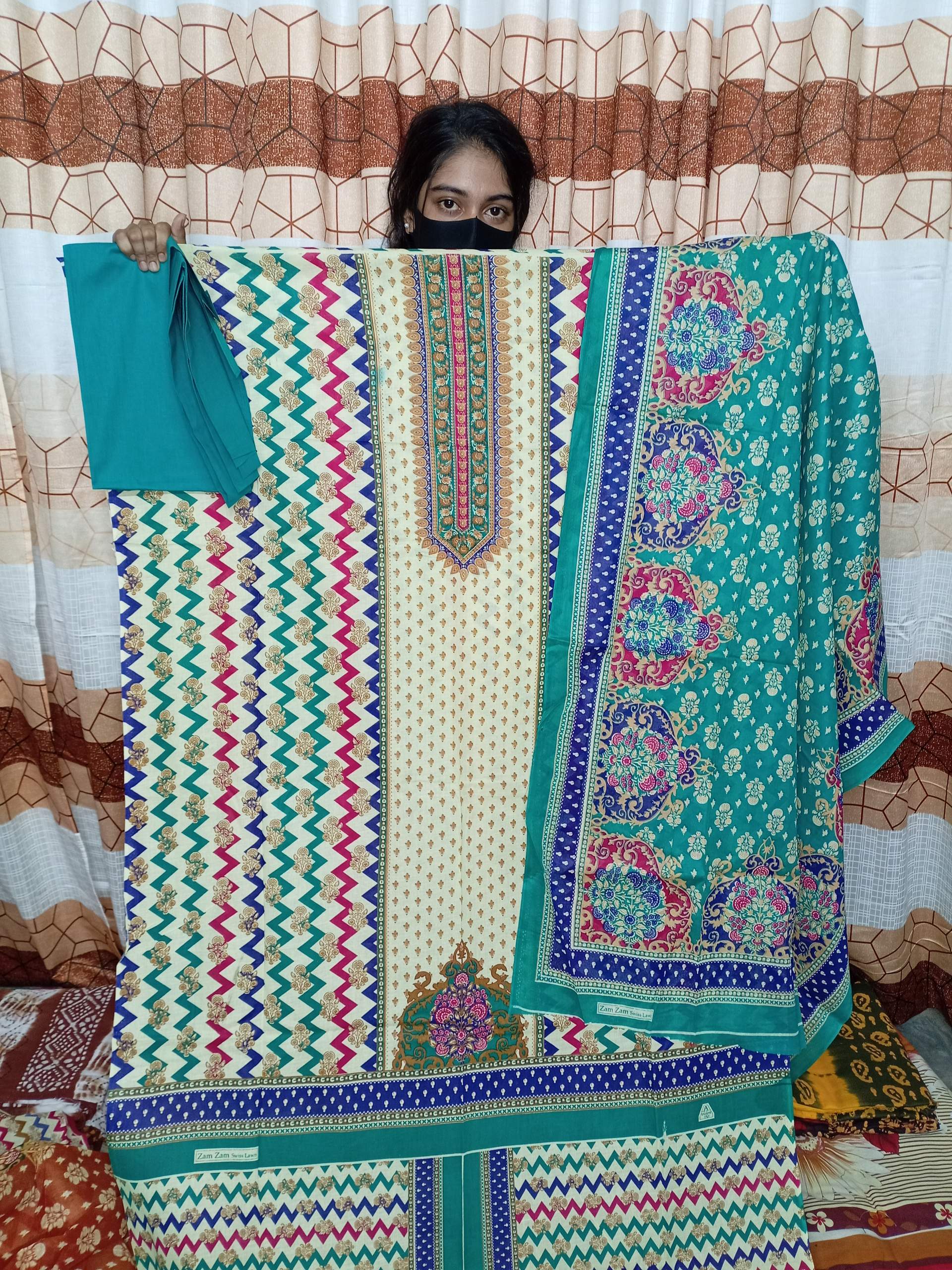 জয়পুরি প্যাটেল থ্রি পিস