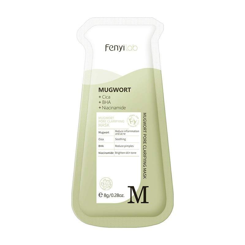 FenyiLab Mugwort Pore Clarifying Mask — 2
